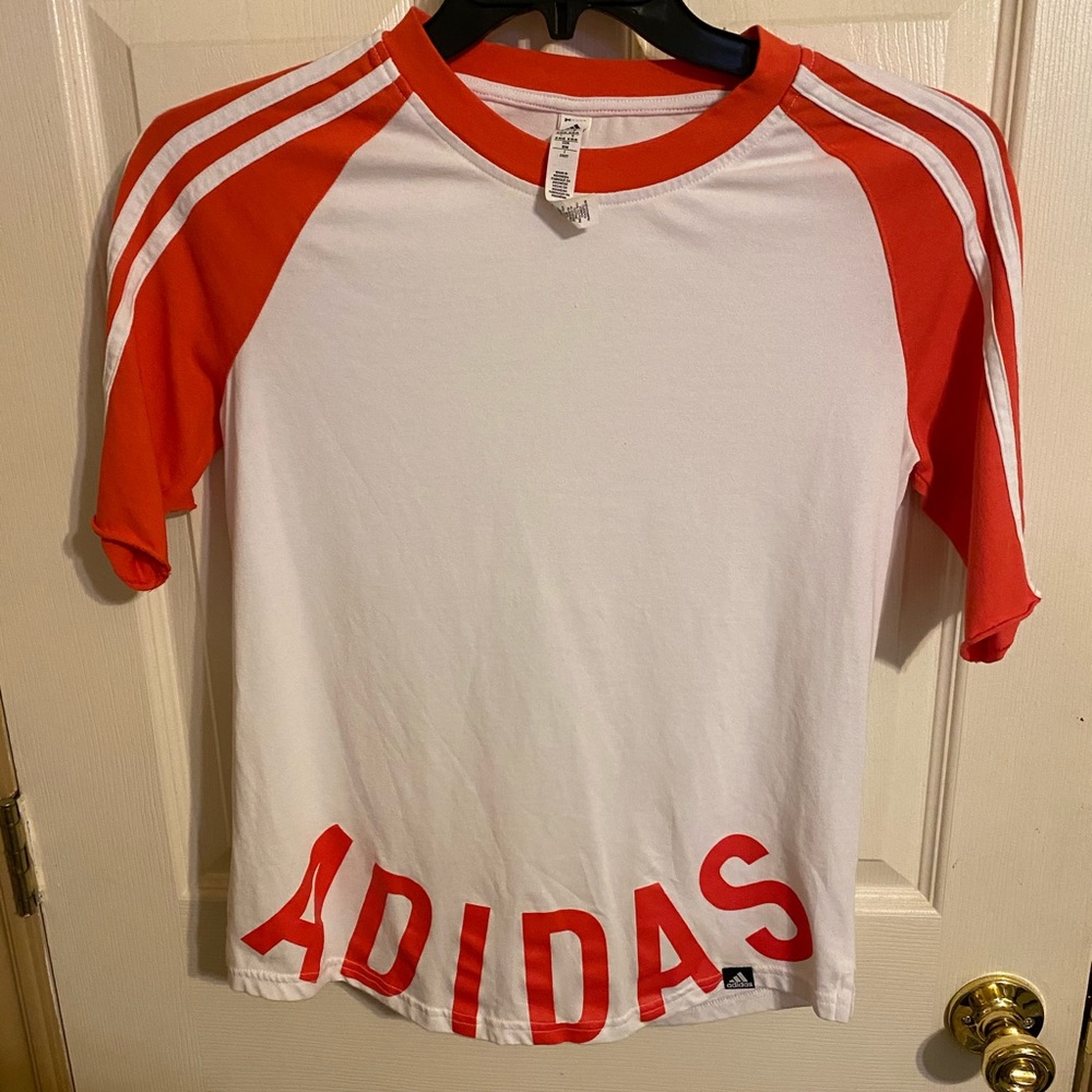 adidas pink shirt